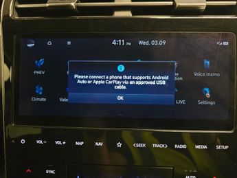 Hyundai Tucson 1.6 h T-GDi 13.8kWh Premium Plug-in 4WD (265 ps) - NAV - HEATED 
