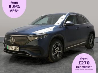 Mercedes-Benz EQA EQA 250 66.5kWh AMG Line (190 ps) - HEATED SEATS - NAV - ALCANTA