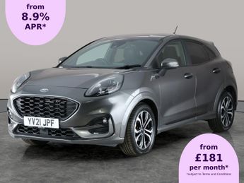 Ford Puma 1.0T EcoBoost MHEV ST-Line (125 ps) - AIR CON - PARK SENSORS - D