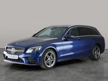 Mercedes C Class 2.0 C300de 13.5kWh AMG Line Edition Plug-in G-Tronic+ (306 ps) -