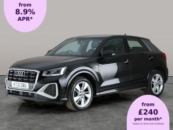 Audi Q2 1.5 TFSI CoD 35 S line (150 ps) - CRUISE - DRIVING MODES - PARK 
