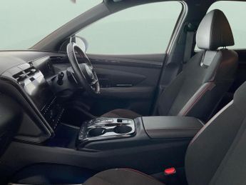 Hyundai Tucson 1.6 T-GDi 13.8kWh N Line Plug-in 4WD (265 ps) - HEATED SEATS