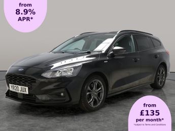 Ford Focus 1.5 EcoBlue ST-Line (120 ps) - BLUETOOTH - FORD MYKEY SYSTEM - A