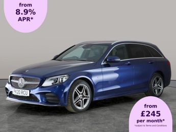 Mercedes C Class 2.0 C300de 13.5kWh AMG Line Edition Plug-in G-Tronic+ (306 ps) -