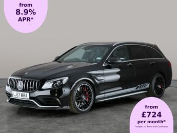 Mercedes C Class 4.0 C63 V8 BiTurbo AMG S (Premium) SpdS MCT (510 ps) - ACTIVE LA