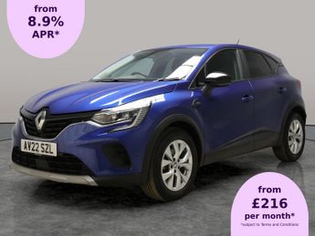 Renault Captur 1.6 E-TECH Iconic Edition (145 ps) - PARK SENSORS - DIGITAL DASH