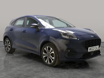 Ford Puma 1.0T EcoBoost MHEV ST-Line DCT (125 ps) - HEATED STEERING - LANE
