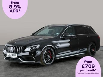 Mercedes C Class 4.0 C63 V8 BiTurbo AMG S (Premium) SpdS MCT (510 ps) - 19IN ALLO