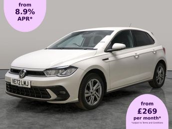 Volkswagen Polo 1.0 TSI R-Line DSG (110 ps) - DIGITAL DASH - SPEED LIMIT RECOG