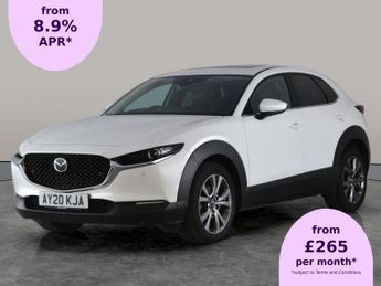 Mazda CX3 2.0 SKYACTIV-X MHEV GT Sport 4WD (180 ps) - REVERSE CAM - NAV