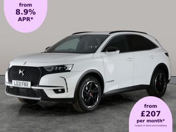 DS 7 1.2 PureTech Performance Line Crossback EAT8 (130 ps) - SPEED LI