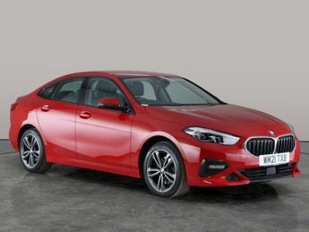 BMW 2 Series Gran Coupe 1.5 218i Sport (LCP) DCT (136 ps) - LANE DEPARTURE  - WIFI