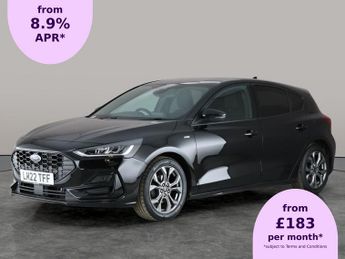 Ford Focus 1.0T EcoBoost ST-Line (125 ps) - LED - NAV - KEYFREE SYSTEM