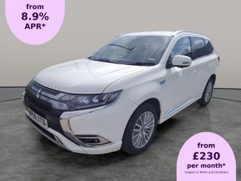 Mitsubishi Outlander 2.4h TwinMotor 13.8kWh 5h Plug-in CVT 4WD (209 ps) - REGENERATIV