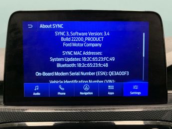 Ford Kuga 2.5 EcoBoost Duratec 14.4kWh ST-Line Plug-in CVT (225 ps) - NAV