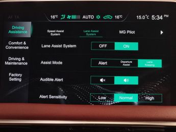 MG Mg Hs 1.5 T-GDI Exclusive DCT (162 ps) - REVERSE CAM - NAV - HEATED LE