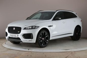 Jaguar F-Pace 2.0 P300 300 Sport AWD (300 ps) - NAV - HEATED LEATHER - HEATED 