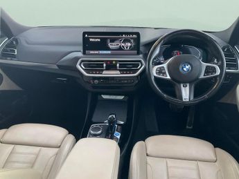 BMW iX3 80kWh M Sport Pro (286 ps) - REVERSE CAM - LEATHER - HEATED SEAT