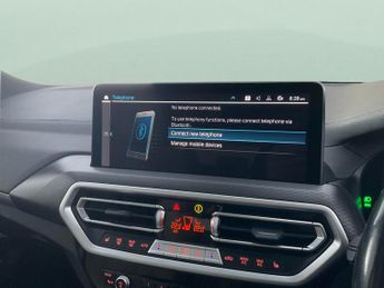 BMW iX3 80kWh M Sport Pro (286 ps) - REVERSE CAM - LEATHER - HEATED SEAT