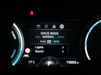 Kia Niro 64kWh 4+ (201 bhp) - LED - REVERSE CAM - NAV