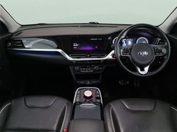 Kia Niro 64kWh 4+ (201 bhp) - LED - REVERSE CAM - NAV
