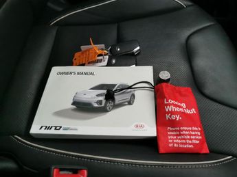 Kia Niro 64kWh 4+ (201 bhp) - LED - REVERSE CAM - NAV
