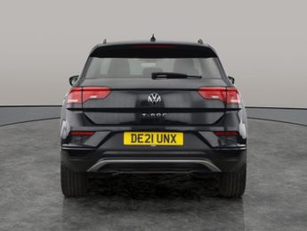 Volkswagen T-Roc 1.5 TSI EVO Black Edition DSG (150 ps) - CLIMATE CONTROL - PRIVA