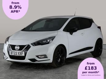 Nissan Micra 1.0 IG-T N-Sport XTRON (92 ps) - LANE DEPARTURE  - BLUETOOTH