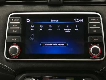 Nissan Micra 1.0 IG-T N-Sport XTRON (92 ps) - LANE DEPARTURE  - BLUETOOTH