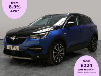 Vauxhall Grandland X 1.6 13.2kWh Ultimate Nav Plug-in 4WD 4 (300 ps) - AUTO PARK - LE