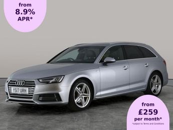 Audi A4 2.0 TDI S line S Tronic (150 ps) - SPORTS SEATS - DAB - BLUETOOT