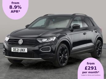 Volkswagen T-Roc 1.5 TSI EVO Black Edition DSG (150 ps) - CLIMATE CONTROL - PRIVA