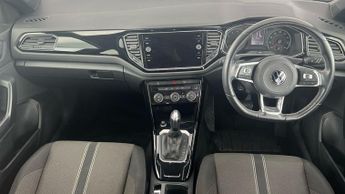Volkswagen T-Roc 1.5 TSI EVO Black Edition DSG (150 ps) - CLIMATE CONTROL - PRIVA