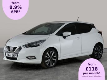 Nissan Micra 1.0 IG-T Tekna (92 ps) - 360 CAM - LED - REVERSE CAM