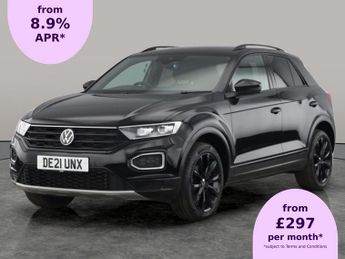 Volkswagen T-Roc 1.5 TSI EVO Black Edition DSG (150 ps) - CLIMATE CONTROL - PRIVA