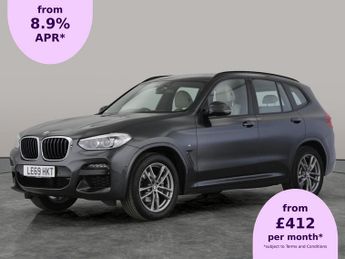 BMW X3 xDrive20d M Sport Step [Tech Pack] - KEYLESS START - SPORTS SEAT