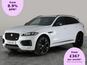 Jaguar F-Pace 2.0 P300 300 Sport AWD (300 ps) - NAV - HEATED LEATHER - HEATED 
