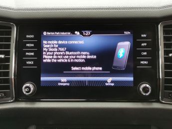 Skoda Kodiaq 2.0 TDI SE Drive DSG (7 Seat) (150 ps) - 7 SEATS - NAV - BLUETOO