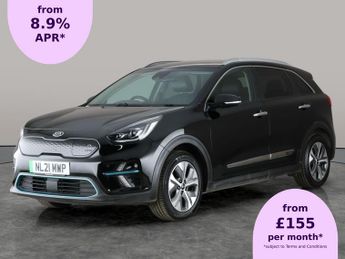 Kia Niro 64kWh 4+ (201 bhp) - LED - REVERSE CAM - NAV