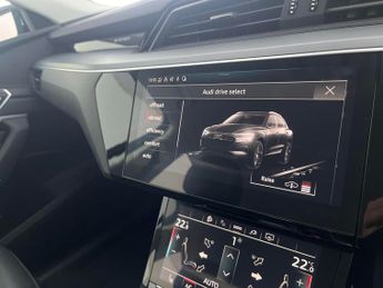 Audi e-tron 55 Technik quattro 95kWh (11kW Charger) (408 ps) - LED - REVERSE