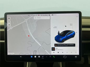 Tesla Model 3 Standard Range Plus RWD (241 bhp) - AUTO PARK - LED - REVERSE CA