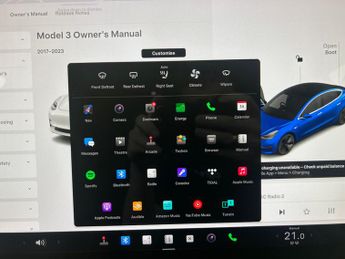 Tesla Model 3 Standard Range Plus RWD (241 bhp) - AUTO PARK - LED - REVERSE CA