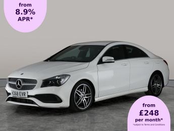 Mercedes CLA 1.6 CLA180 AMG Line Edition Coupe (122 ps) - DRIVING MODES