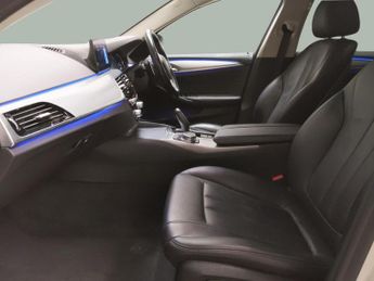 BMW 5 Series 2.0 520d SE (190 ps) - LEATHER - HEATED FRONT AND REAR SEATS - P
