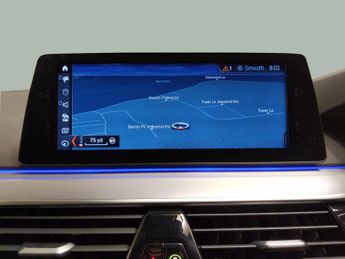 BMW 5 Series 2.0 520d SE (190 ps) - HEATED FRONT AND REAR SEATS - PRO NAV - L