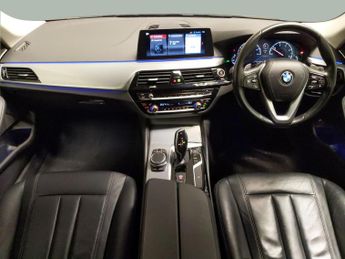 BMW 5 Series 2.0 520d SE (190 ps) - LEATHER - HEATED FRONT AND REAR SEATS - P