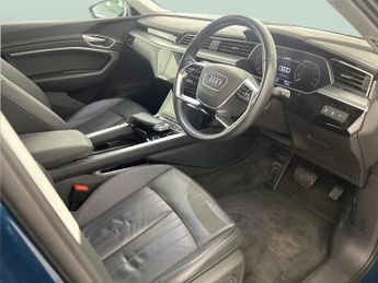 Audi e-tron 50 Technik quattro 71.2kWh (11kW Charger) (313 ps) - ADJUSTABLE 