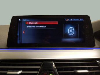 BMW 5 Series 2.0 520d SE (190 ps) - LEATHER - HEATED FRONT AND REAR SEATS - P