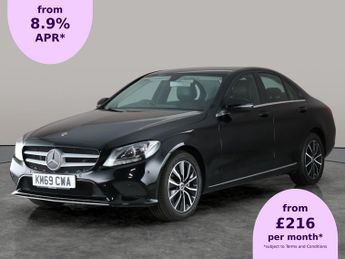 Mercedes C Class 1.5 C200 MHEV EQ Boost SE G-Tronic+ (198 ps) - HEATED LEATHER
