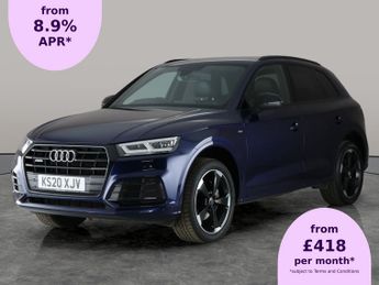 Audi Q5 40 TDI Quattro Black Edn S Tronic [Tech Pack] - JUKEBOX - DVD